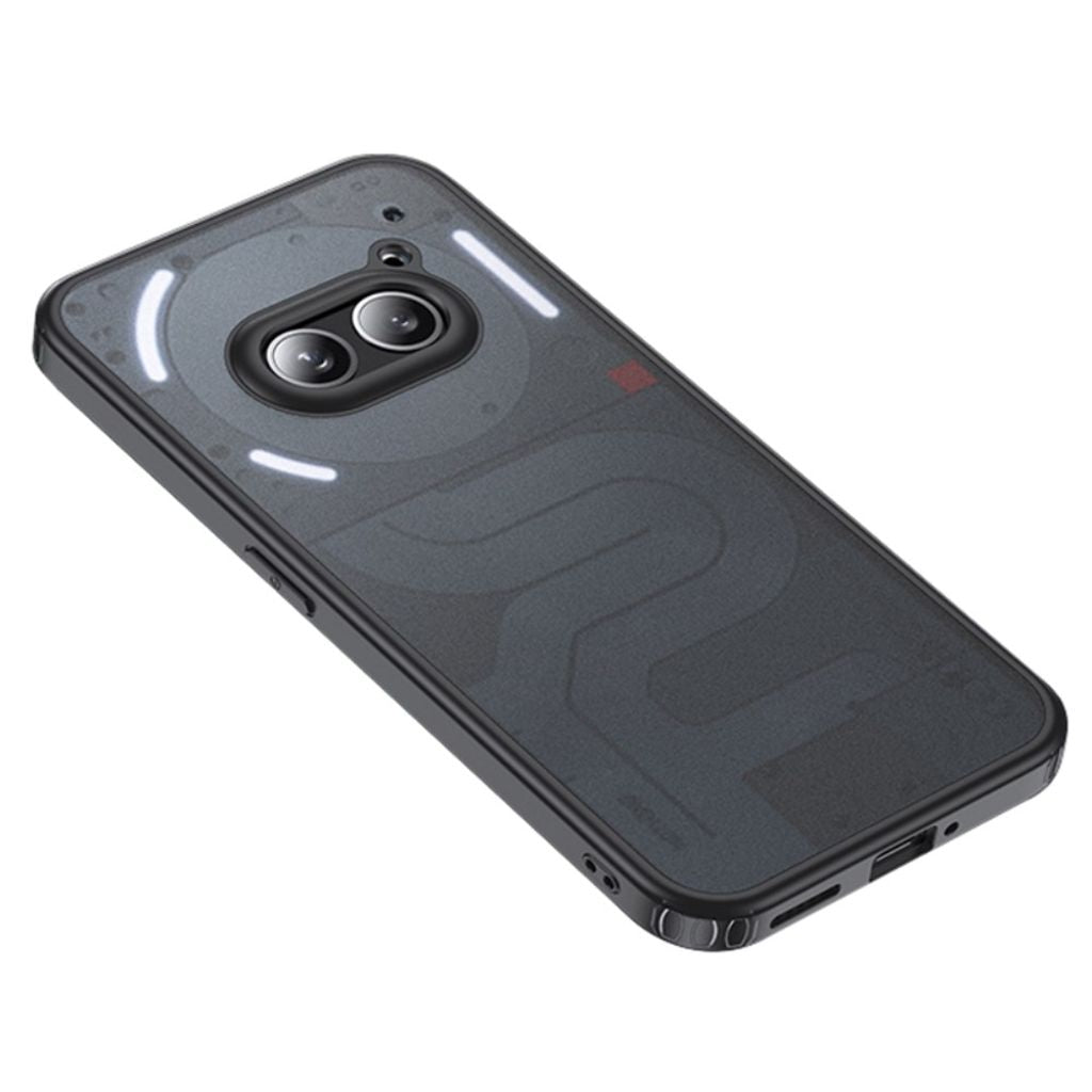 Nothing Phone (2a) Matte skal – svart