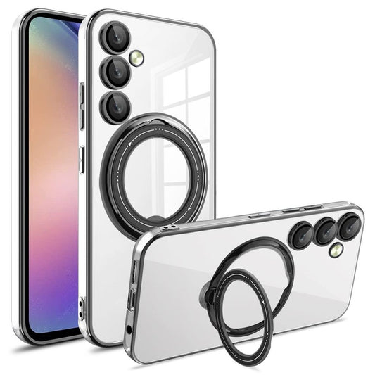 Samsung Galaxy A36 5G / A56 5G Case with Ring holder - Black