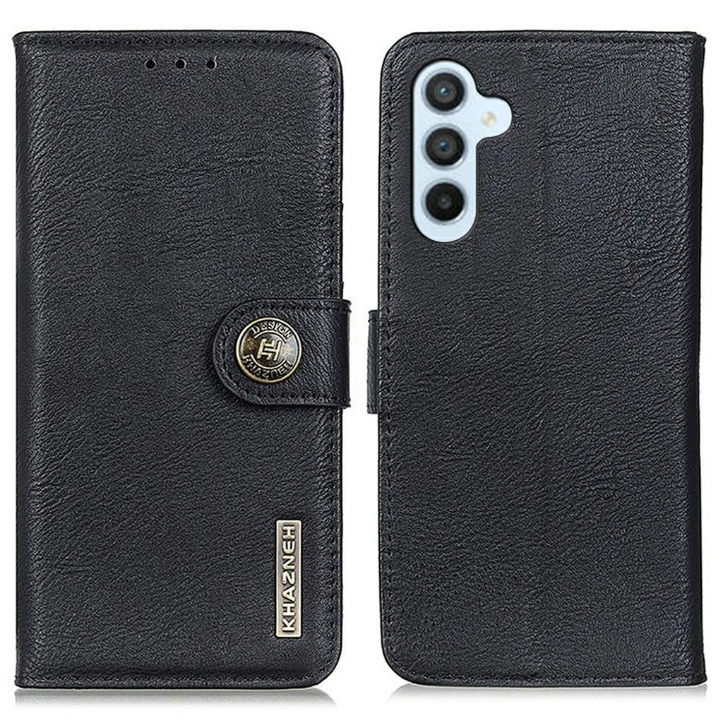 KHAZNEH Samsung Galaxy A56 5G fodral with Wallet – svart
