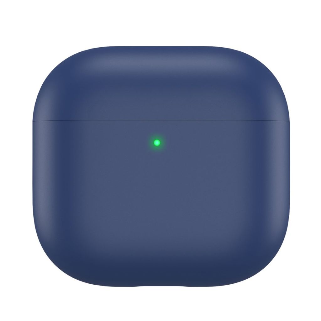 AHASTYLE Apple AirPods 4 Silicone Case Anti-Drop Cover - Blue
