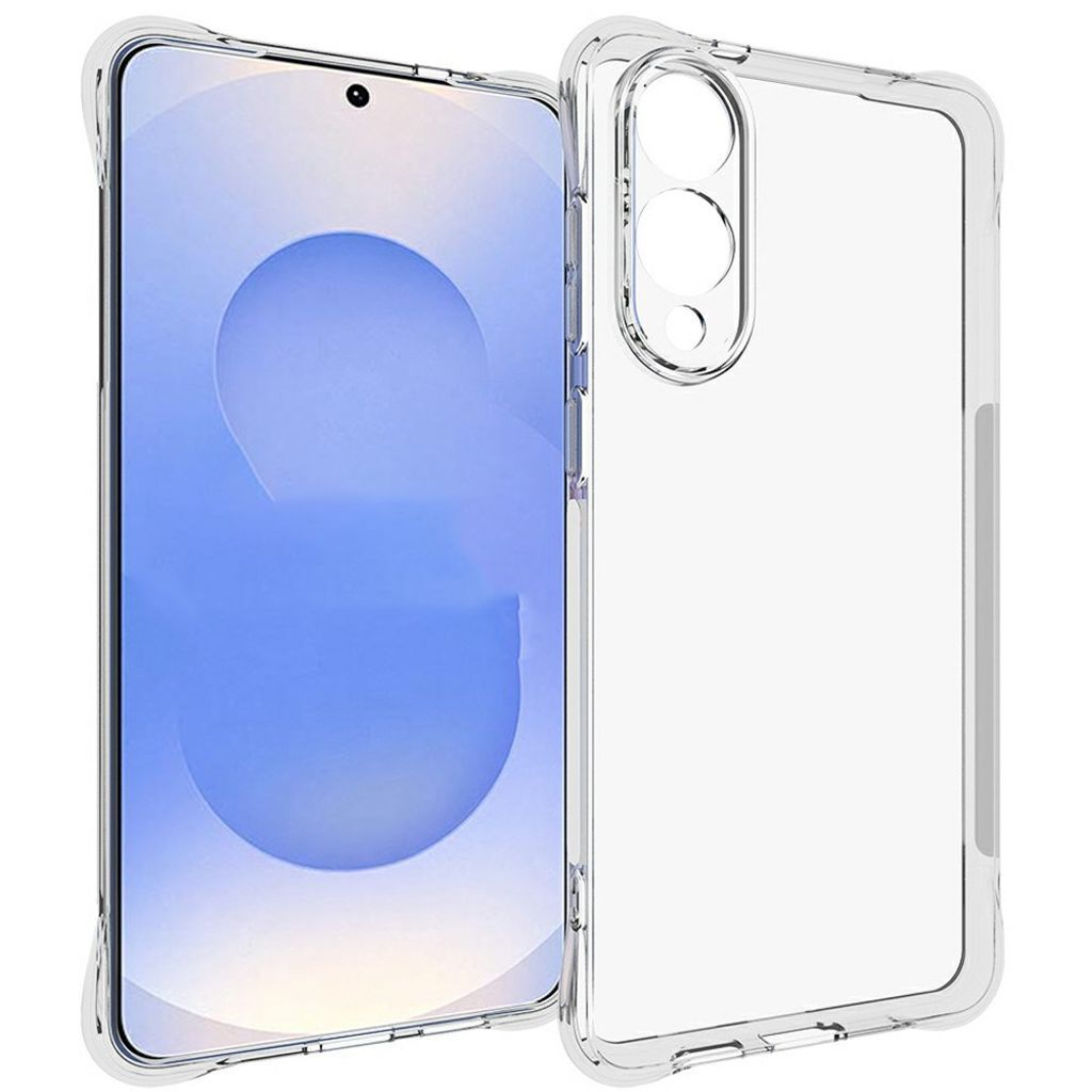 Samsung Galaxy S25 Edge Case in PC - Transparent