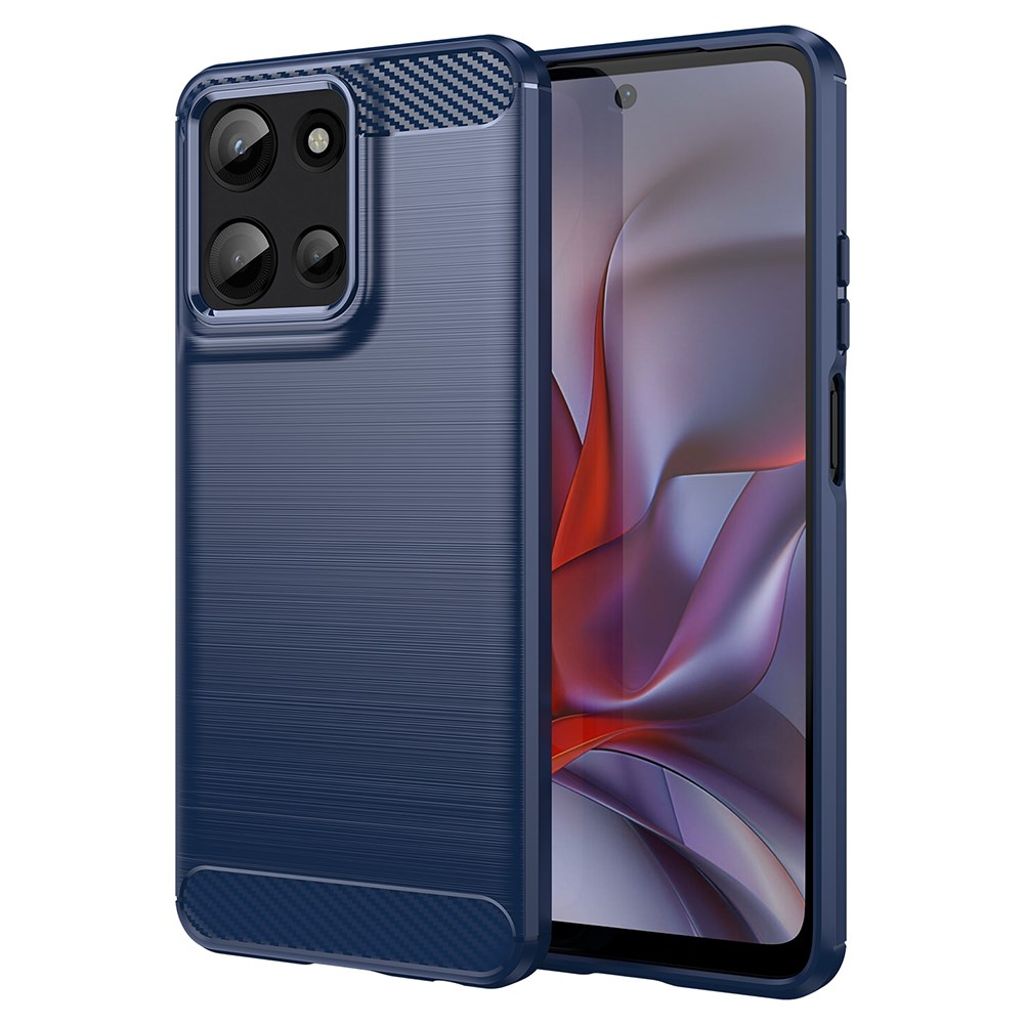 Motorola Moto G Play 2025 4G / G 5G 2025 TPU-skal – blå