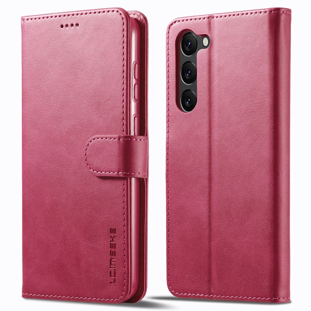 LC.IMEEKE till Samsung Galaxy S24 Plus fodral – rosa