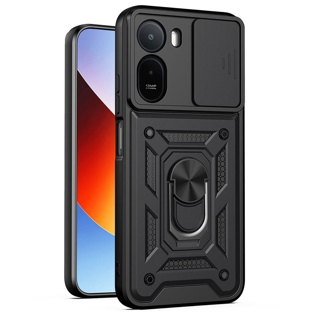 Xiaomi Redmi A7 Pro skal stativ Camera Protection – svart