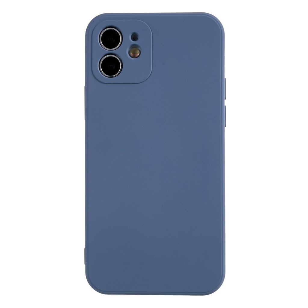 AMORUS iPhone 12 TPU skal – blå