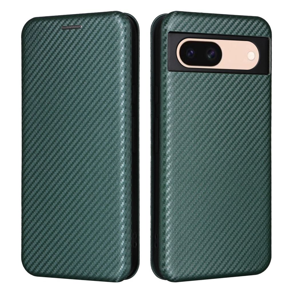 Google Pixel 8a fodral with Card Holder – grön
