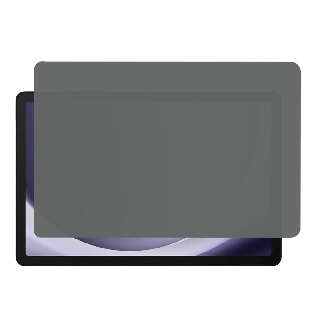 Samsung Galaxy Tab A11  / A9 Privacy Screen Protector Tempered Glass - Transparent