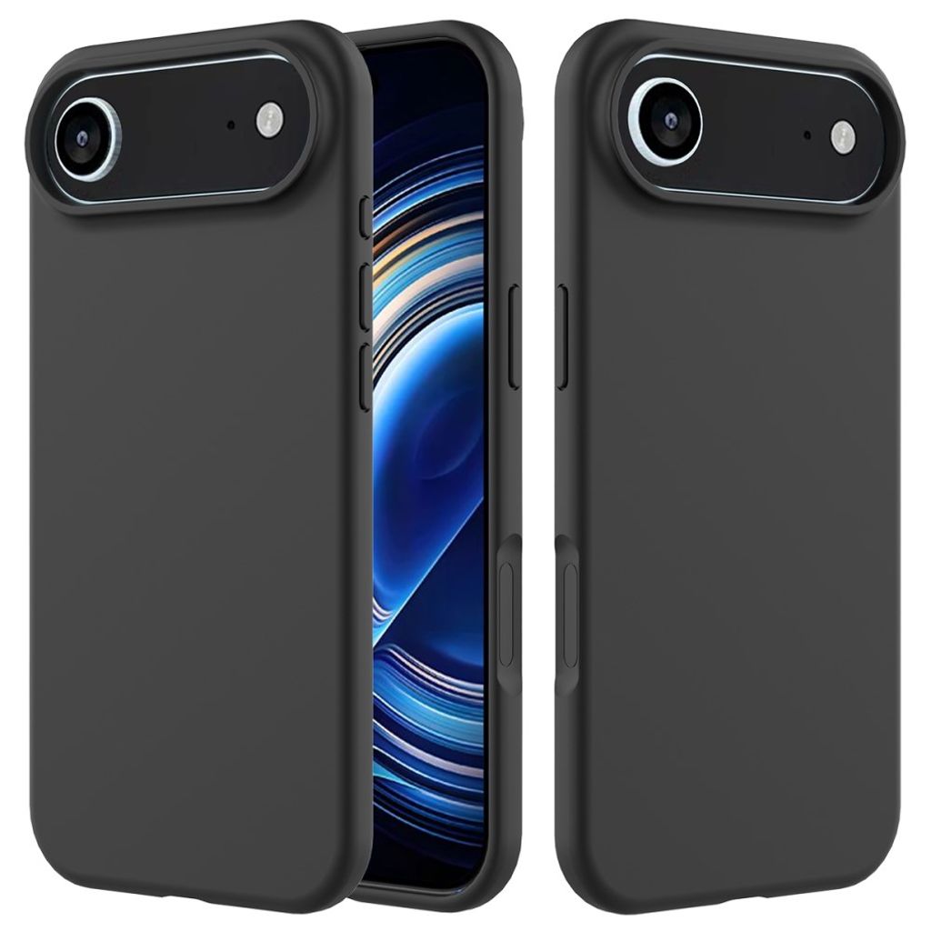 iPhone Air Silicone Skal - Black