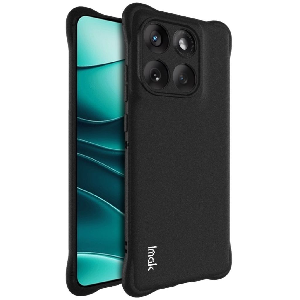 IMAK Motorola Edge 60 / 60 Fusion / Edge 60s TPU skal – svart