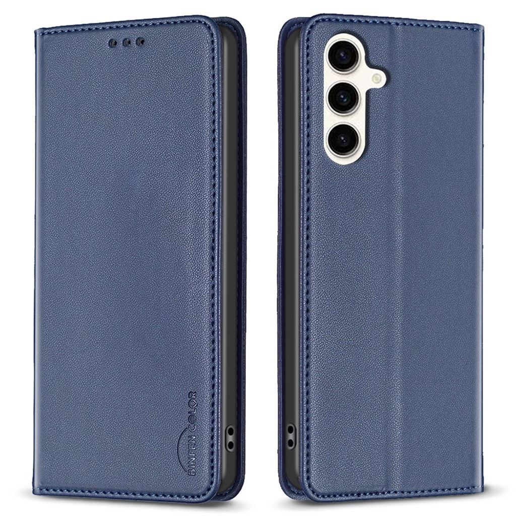BINFEN COLOR Samsung Galaxy S24 FE fodral – blå