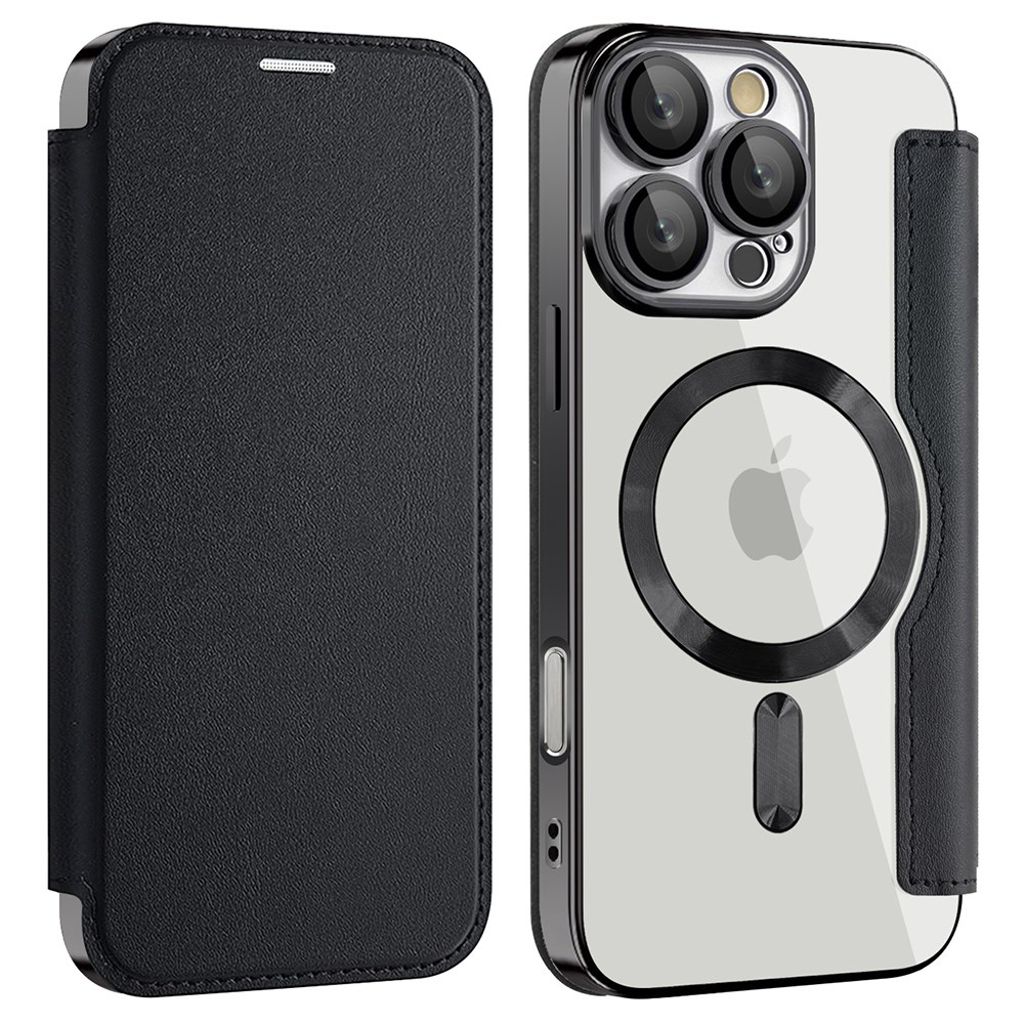 IPhone 16 Pro fodral med kortfack - svart