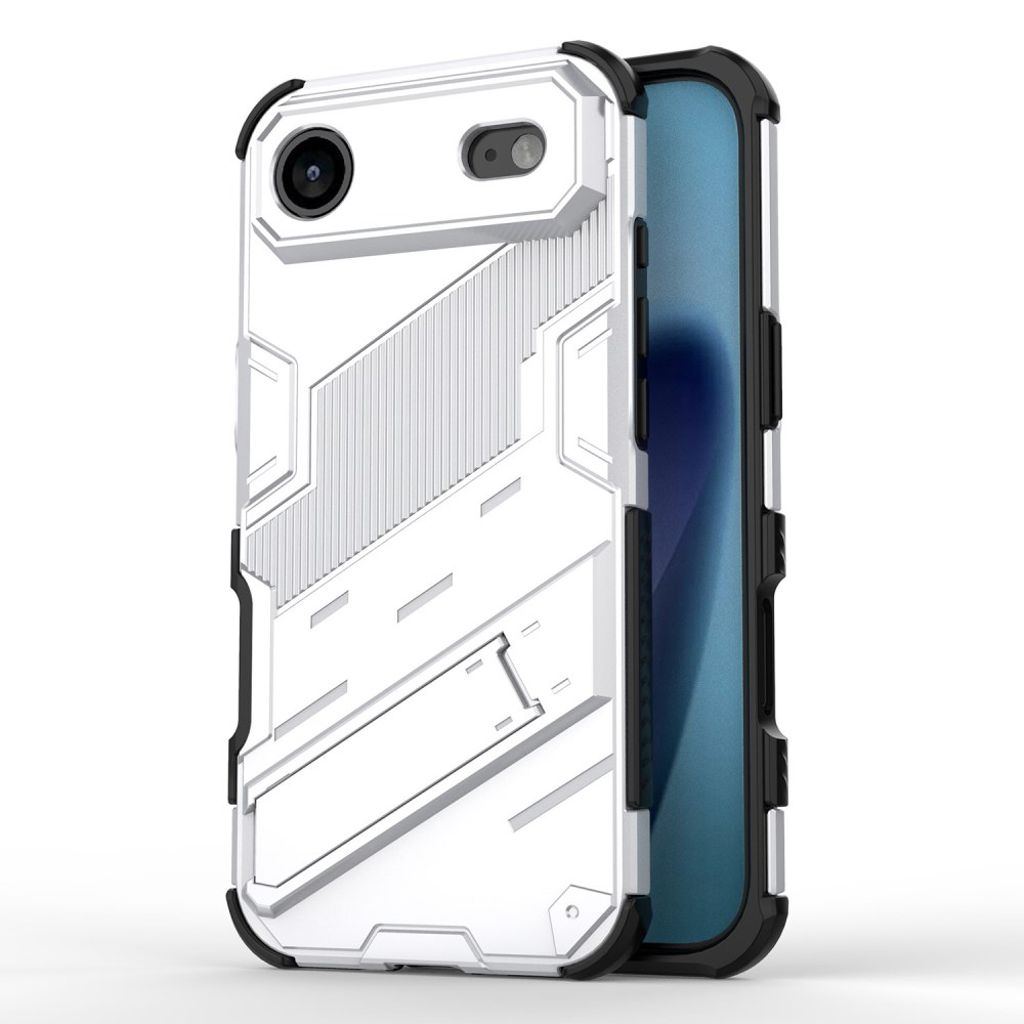 iPhone Air Skal with Stand - White