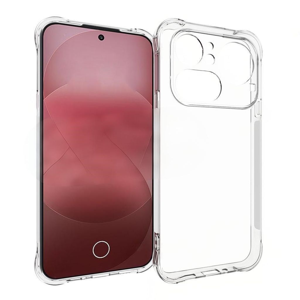 Nothing Phone (4a) Pro skal – Transparent