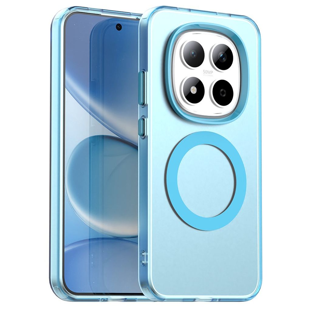 Xiaomi Redmi Note 15 Pro 5G MagSafe compatible Hybrid skal – blå