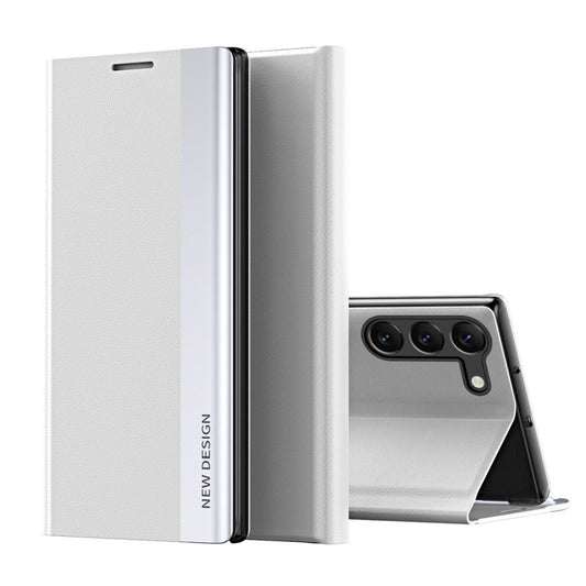 Samsung Galaxy S24 Plus Case with Electroplating - White