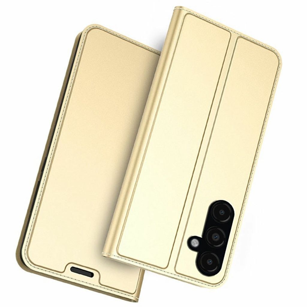 Samsung Galaxy A17 5G fodral with stativ – guld