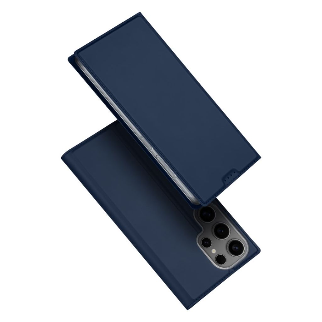 DUX DUCIS Samsung Galaxy S25 Ultra fodral with kortfack – blå