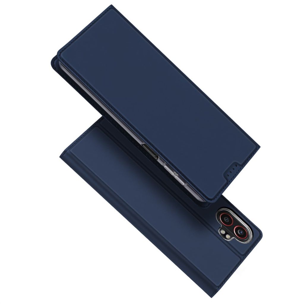 DUX DUCIS Samsung Galaxy XCover 7 Pro fodral with kortfack – blå