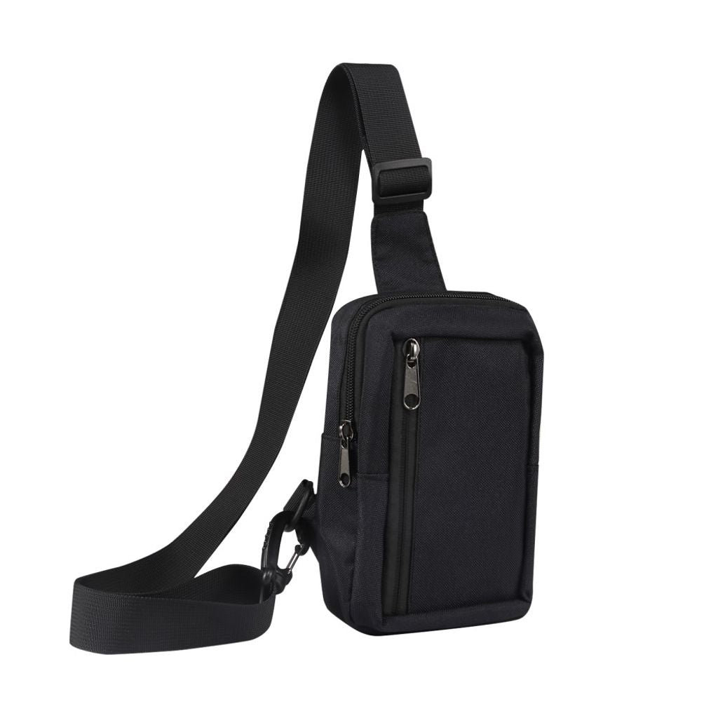 Sling Shoulder Bag - Black