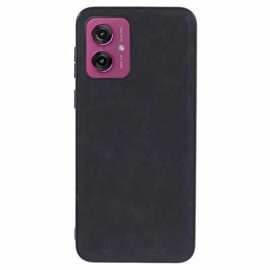 Motorola Moto G55 5G Cover in artificial leather - Black