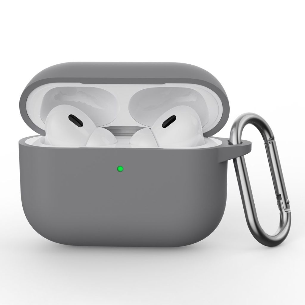 Apple AirPods Pro 3 Case in Silicone - Grey