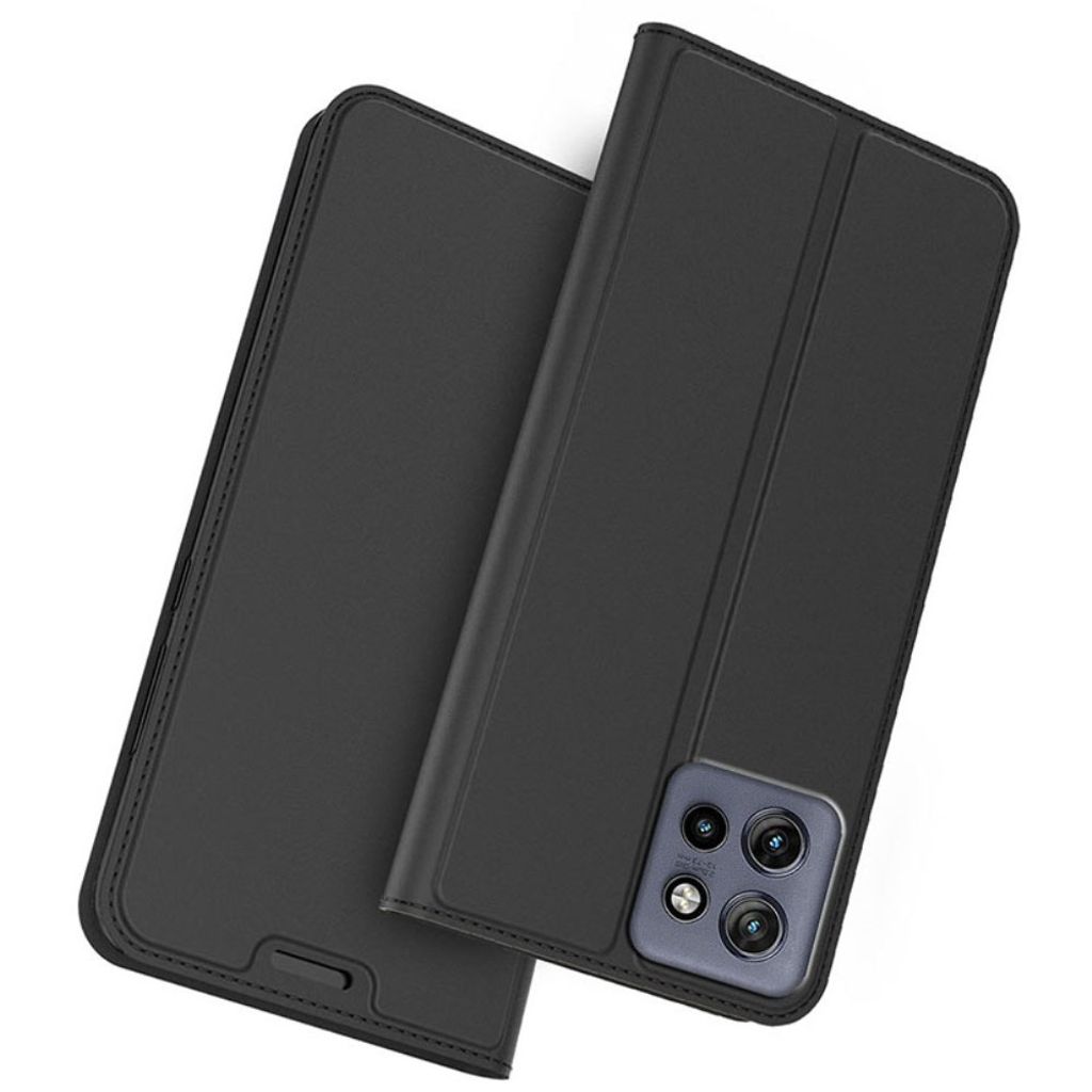 Motorola Edge 60 Neo 5G fodral with kortfack – svart