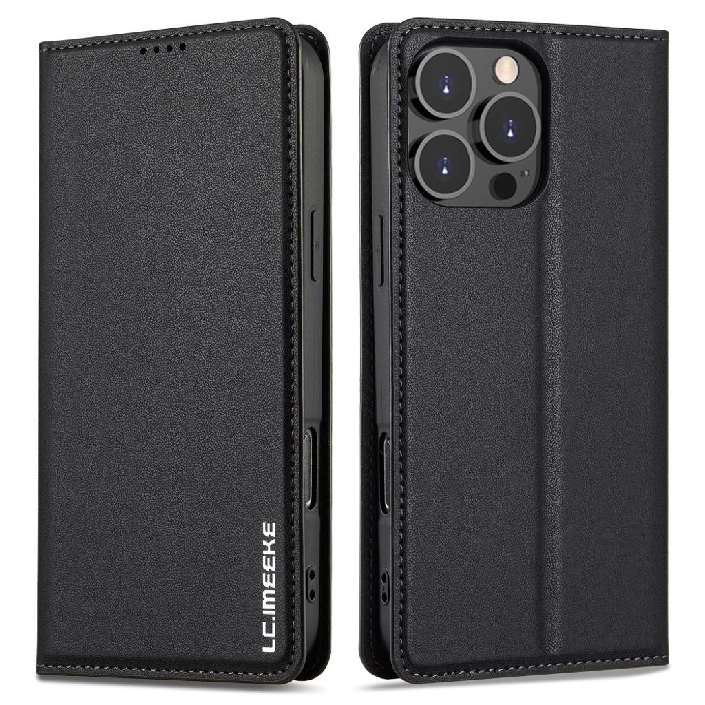 LC.IMEEKE L1 Series iPhone 16 Pro cover - Black