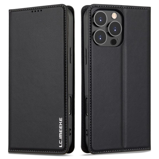 LC.IMEEKE L1 Series iPhone 16 Pro cover - Black