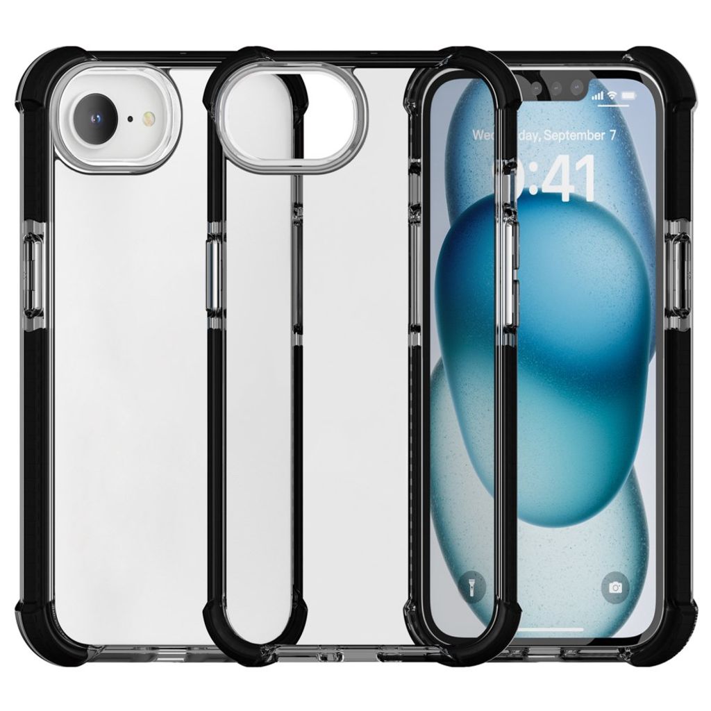 iPhone 17e/16e Acrylic Skal - Rose Gold
