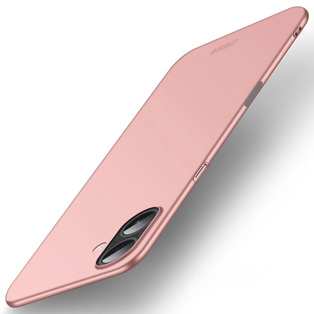 MOFI iPhone 17 skal - roséguld