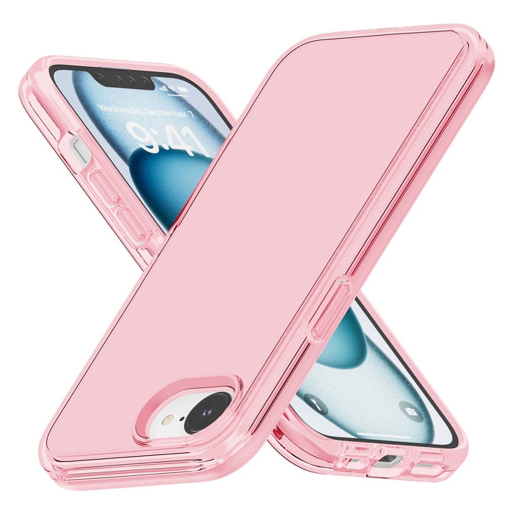 iPhone 17e/16e TPU Skal - Pink