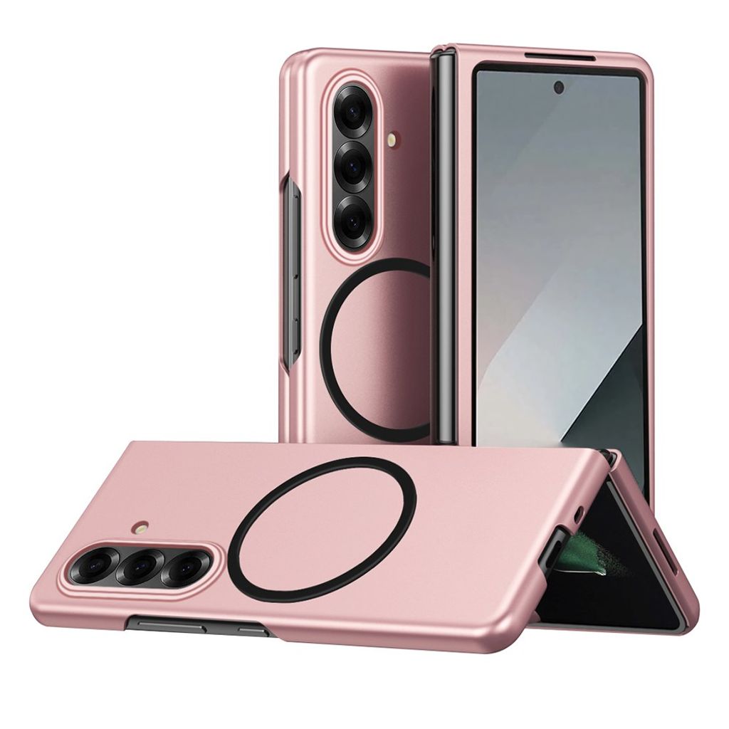Samsung Galaxy Z Fold7 5G skal with MagSafe – rosa