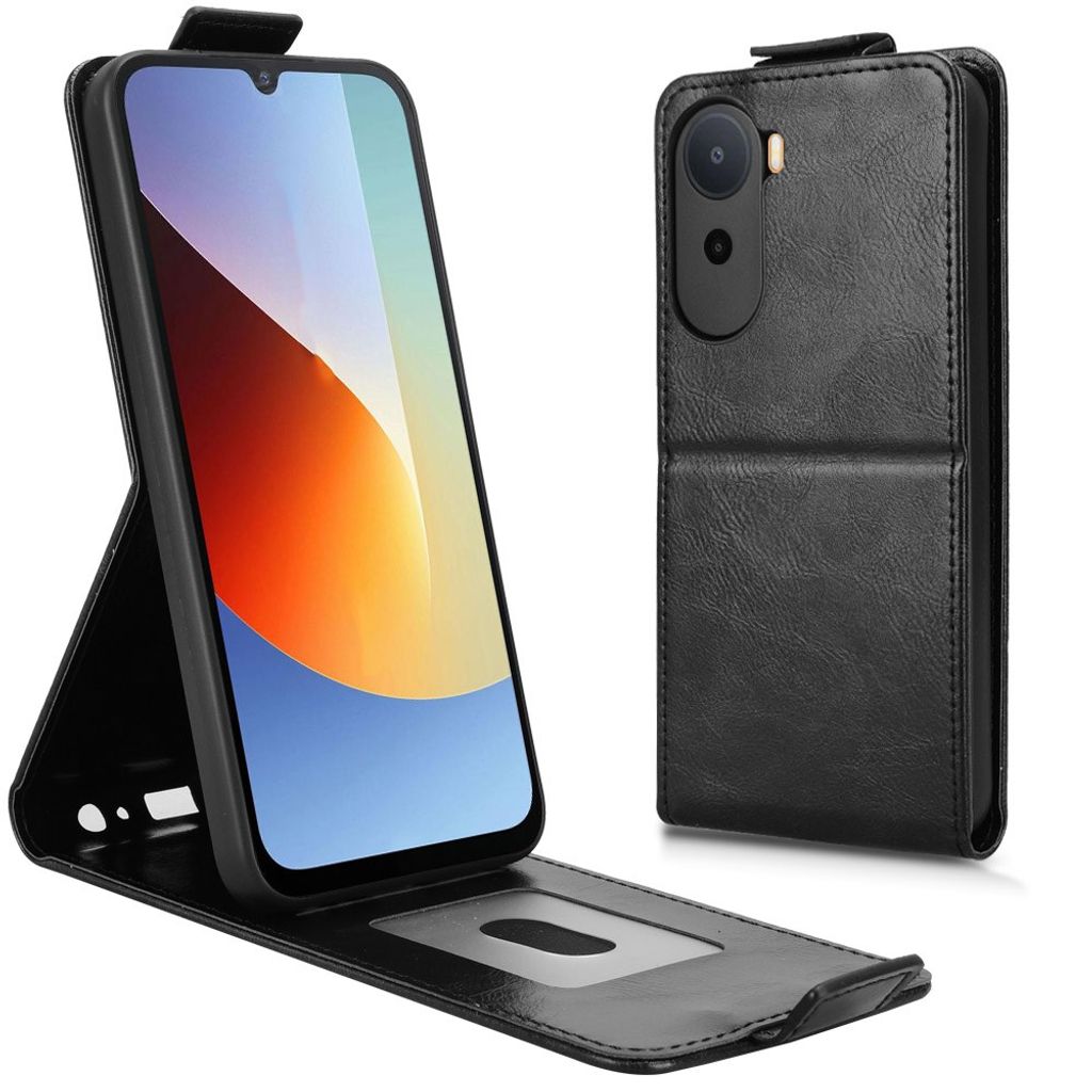 Xiaomi Redmi A7 Pro fodral stativ Card Holder – svart
