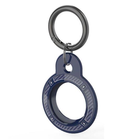 AHASTYLE WG40 Apple AirTag Case with Ring Buckle - Blue