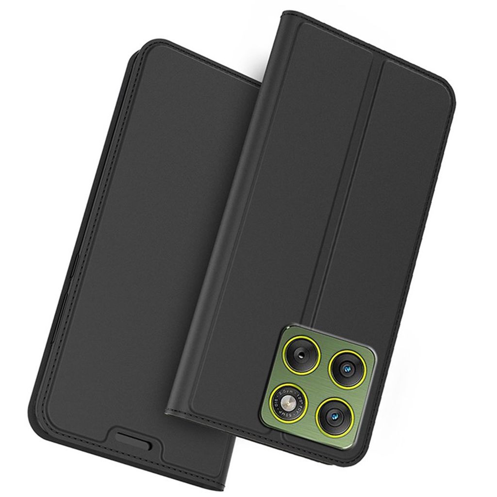 Motorola Edge 70 5G plånboksfodral Card Holder stativ – svart