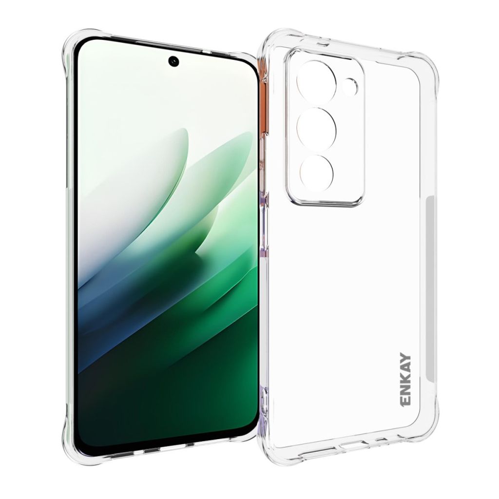 ENKAY HAT PRINCE Xiaomi Redmi 15 5G skal – Transparent