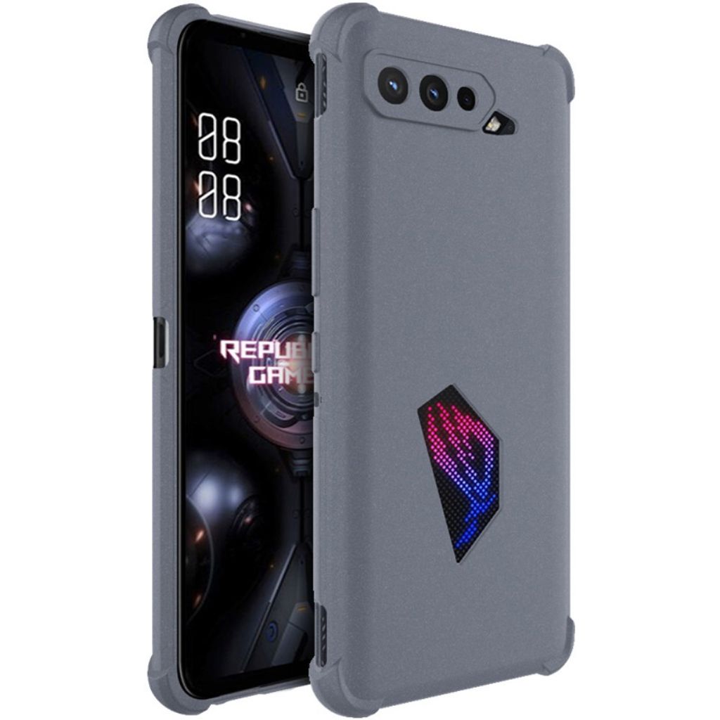 IMAK Asus ROG Phone 5 etc. skal with skärmskydd – Matte grå