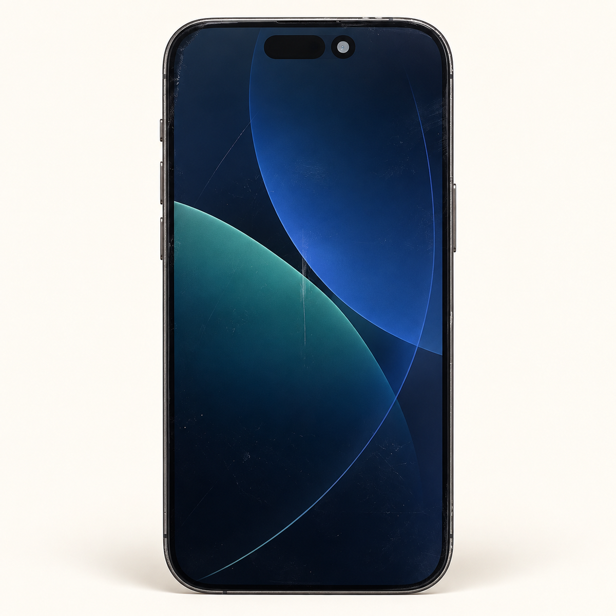 Begagnad iPhone 15 Pro 128 GB, framsida