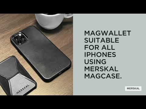 Merskal MagWallet (Brown)