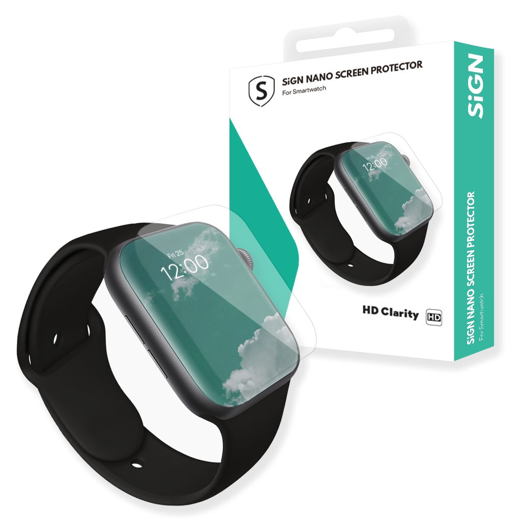 SiGN Strong Nano Apple Watch SE 2022/2020 44mm Screen Protector