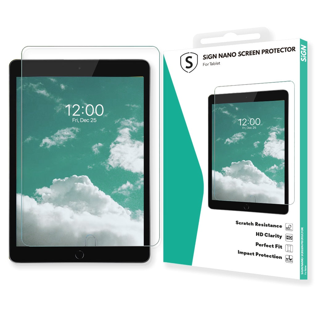 SiGN Nano Samsung Galaxy Tab A 10.1 2019 Screen Protector