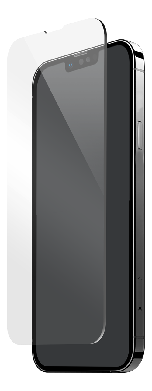 Skärmskydd för Apple iPhone 14 Plus/13 Pro Max, 2.5D härdat glas, 9H hårdhet