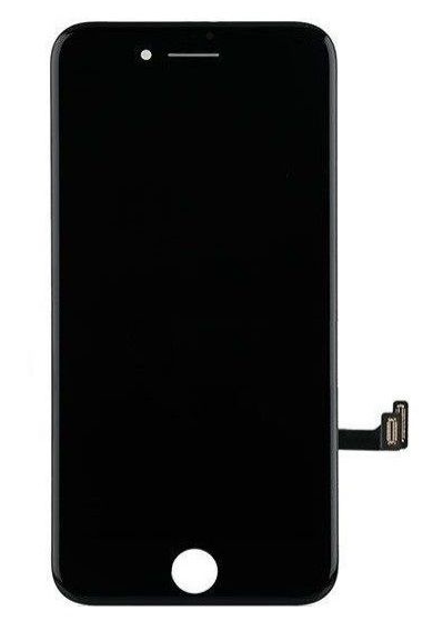 iPhone 8/SE (2020), LCD- Display Svart