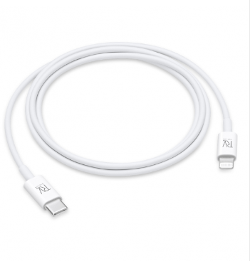 USB-C till Lightning Kabel 1m