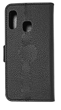 Samsung Galaxy A20e Plånboksfodral med Stativ - Svart