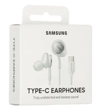 Samsung USB-C Headphones (Tuned By AKG) - White