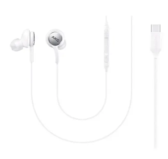 Samsung USB-C Headphones (Tuned By AKG) - White