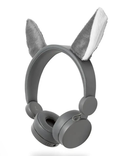 Nedis On-Ear Wired Headphones with Magnetic Ears - Willy Wolf