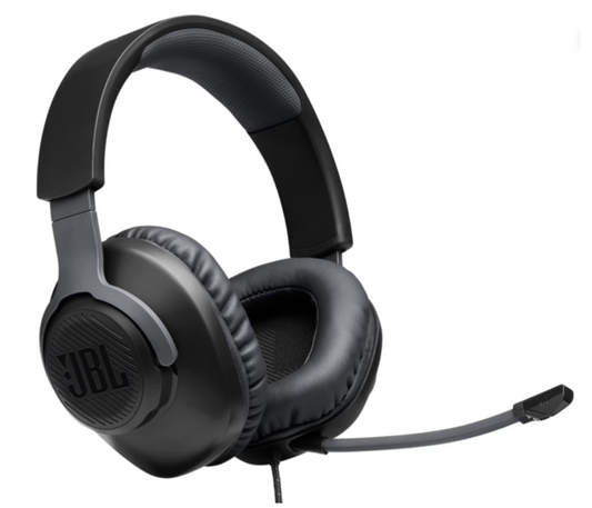JBL Quantum 100 Over-ear Headset (Black)