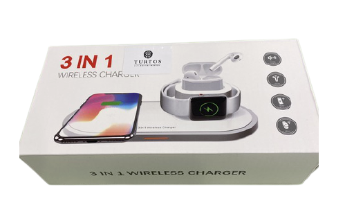 3-in-1 Wireless charger